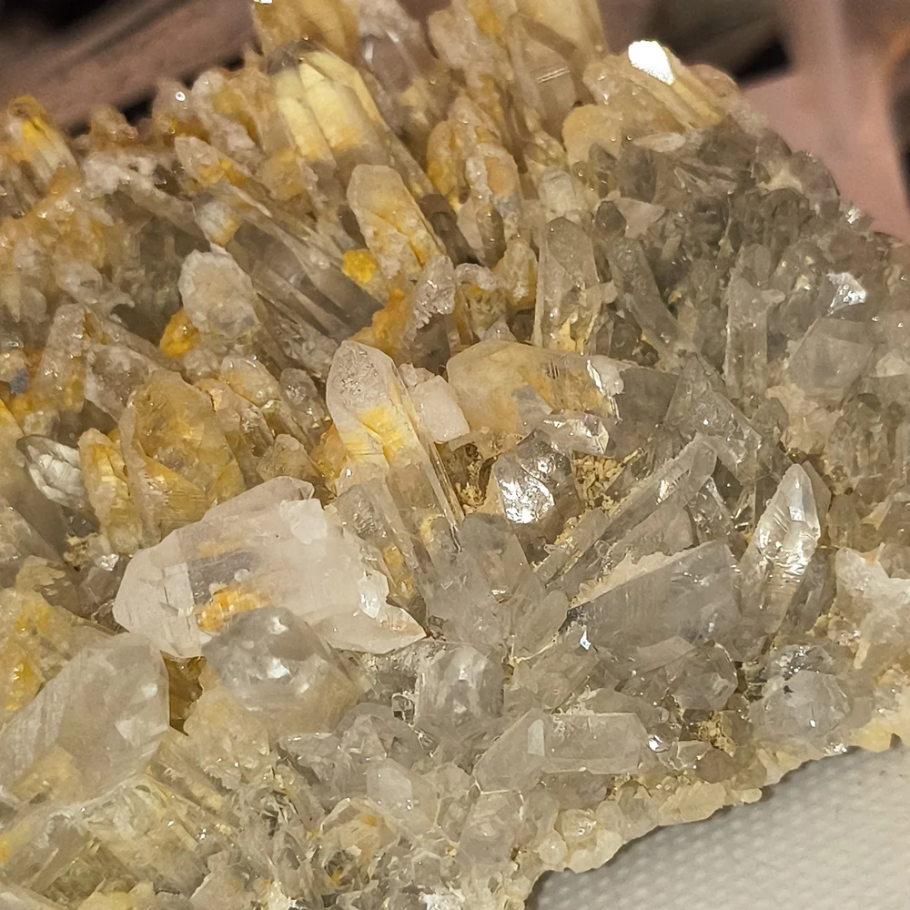 Natural Crystal Cluster - Picture 10 of 11